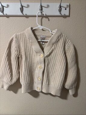 Hanna Andersson Chunky Knit Cardigan